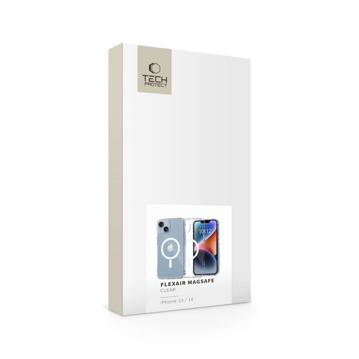Tech-Protect FlexAir MagSafe Apple iPhone 13 / 14 Clear