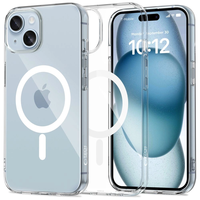 Tech-Protect FlexAir MagSafe Apple iPhone 15 Clear