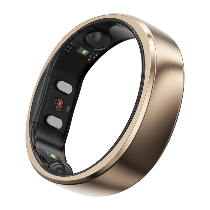 RingConn Gen 2 Air Έξυπνο Δαχτυλίδι με Παλμογράφο Dune Gold