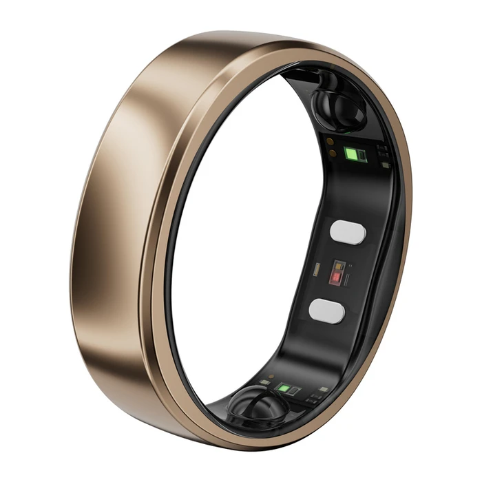 RingConn Gen 2 Air Έξυπνο Δαχτυλίδι με Παλμογράφο Dune Gold