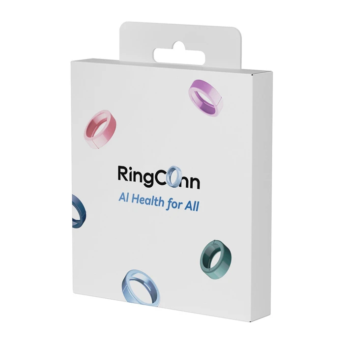 Θήκη RingConn Smartring Προστατευτικό Δαχτυλιδιού L (μέγεθος 12-14) - Σετ 7 σιλικονούχων καλυμμάτων