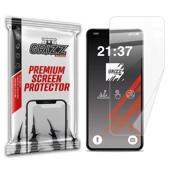 GrizzGlass CeramicFilm Infinix Hot 50 Pro 4G