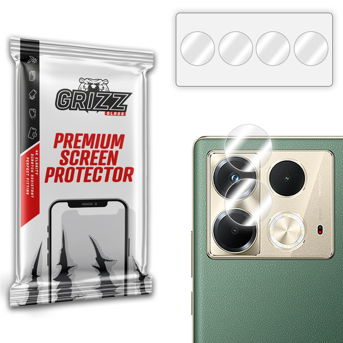 GrizzGlass HybridGlass Camera Infinix Note 40S