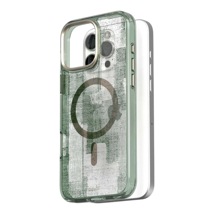 Moshi iGlaze MagSafe Apple iPhone 16 Pro Max (Sunlit Green)