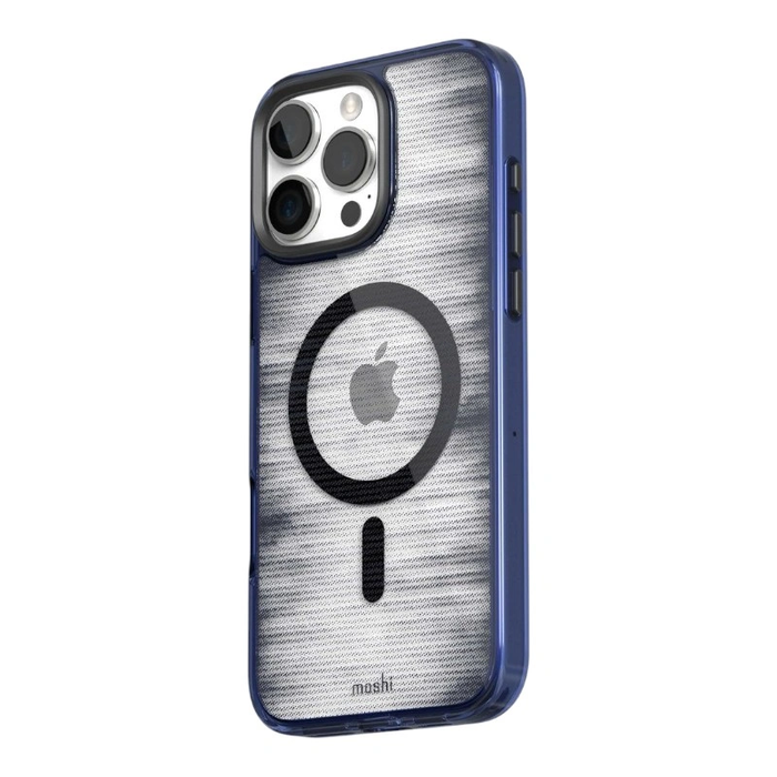 Moshi iGlaze MagSafe Apple iPhone 16 Pro (Dusk Indigo)