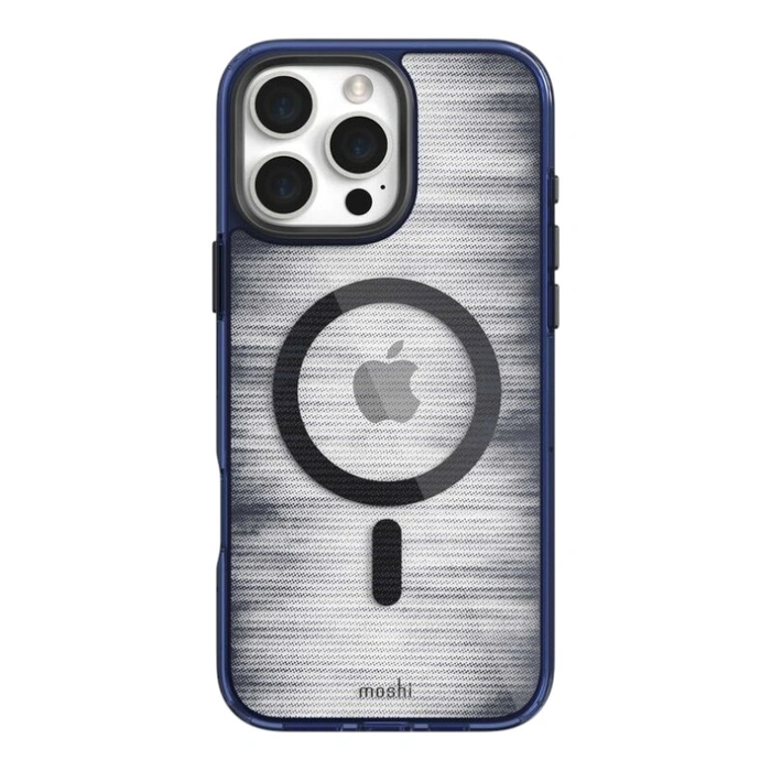 Moshi iGlaze MagSafe Apple iPhone 16 Pro (Dusk Indigo)