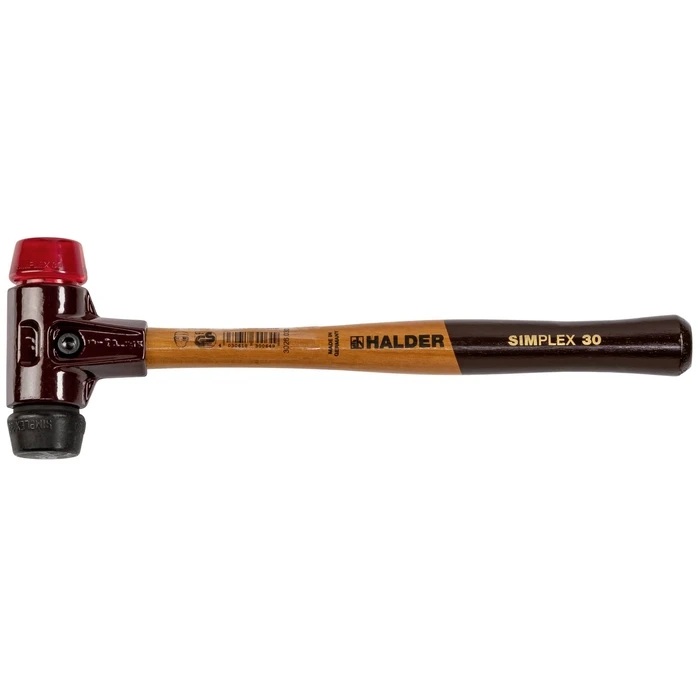 Halder Simplex Mallet 345 g with Wooden Handle (Model 3026030)