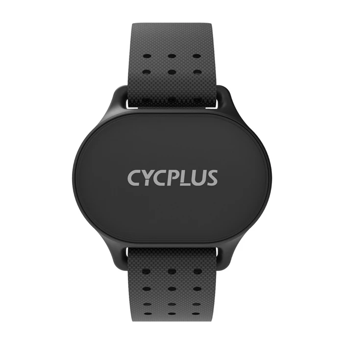 Cycplus Ζώνη Καρδιακών Παλμών Μπράτσου Μαύρο