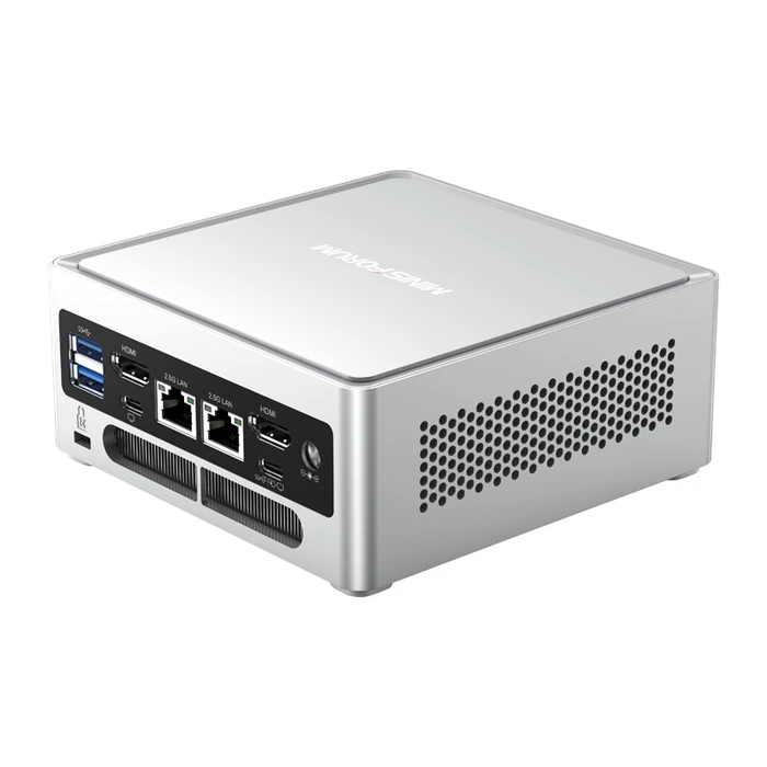 Minisforum NAB6 Lite Mini PC (Intel Core i5-12600H, 16GB DDR4, 512GB SSD, Χωρίς OS)