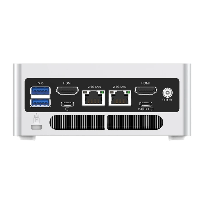 Minisforum NAB6 Lite Mini PC (Intel Core i5-12600H, 16GB DDR4, 512GB SSD, Χωρίς OS)