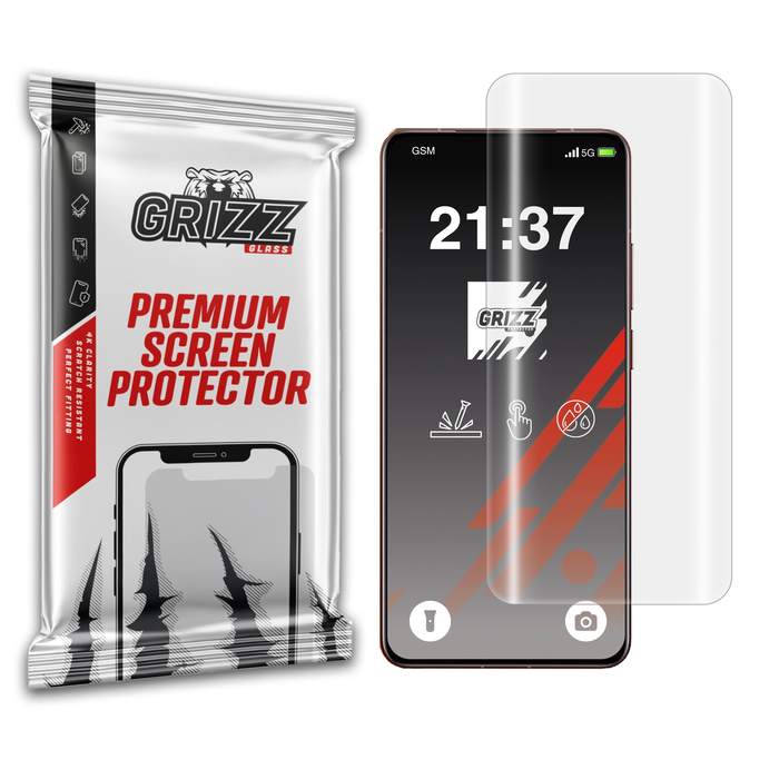 GrizzGlass Hydrofilm Realme GT7 Pro