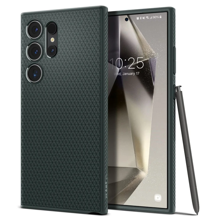 [CR] Case Spigen Liquid Air Samsung Galaxy S24 Ultra Abyss Green