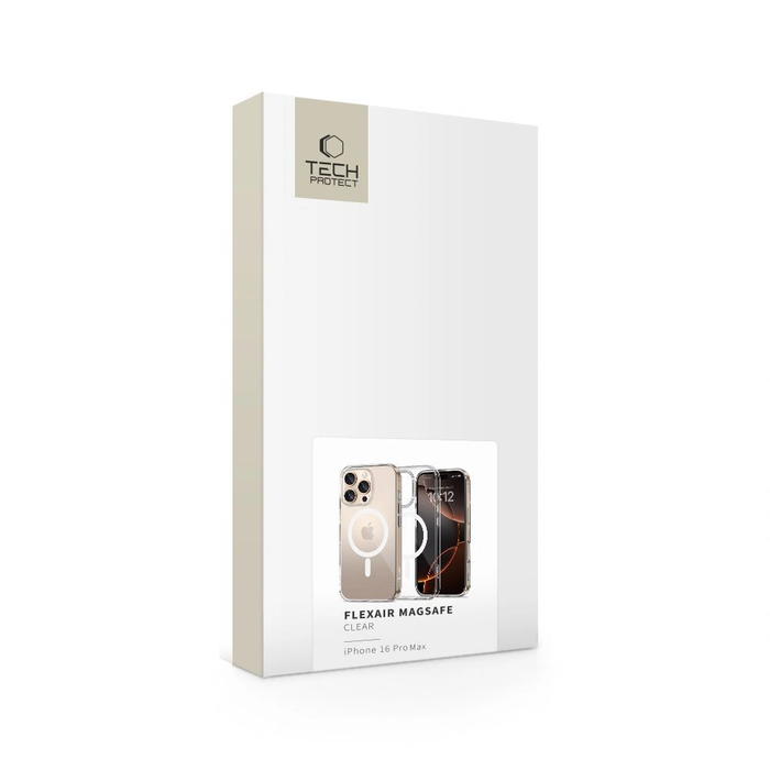 Tech-protect Flexair MagSafe Apple iPhone 16 Pro Max Clear