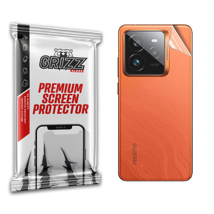 GrizzGlass SatinSkin Realme GT7 Pro