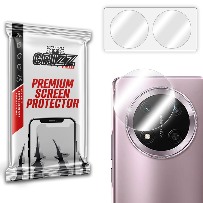 GrizzGlass HybridGlass Camera Honor X9c