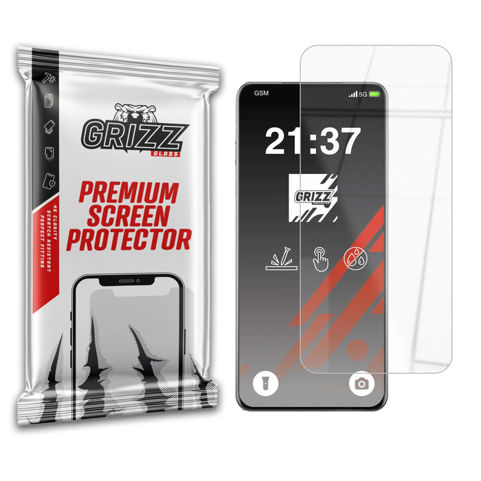 GrizzGlass HybridGlass Oppo Find X8 Pro
