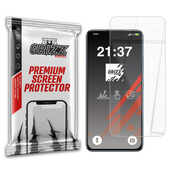 GrizzGlass HybridGlass Oukitel C58 Pro