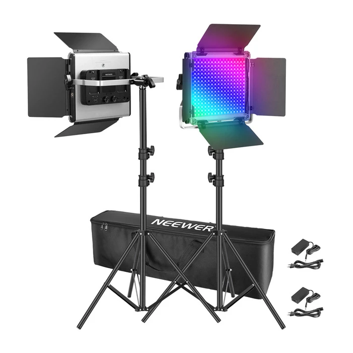 Neewer 50W On-Camera Light - 7000 Lux (Model 10105684)