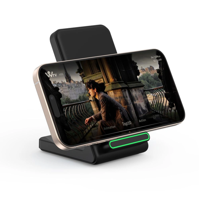 Tech-Protect QI15W-A40 Wireless Charger Black