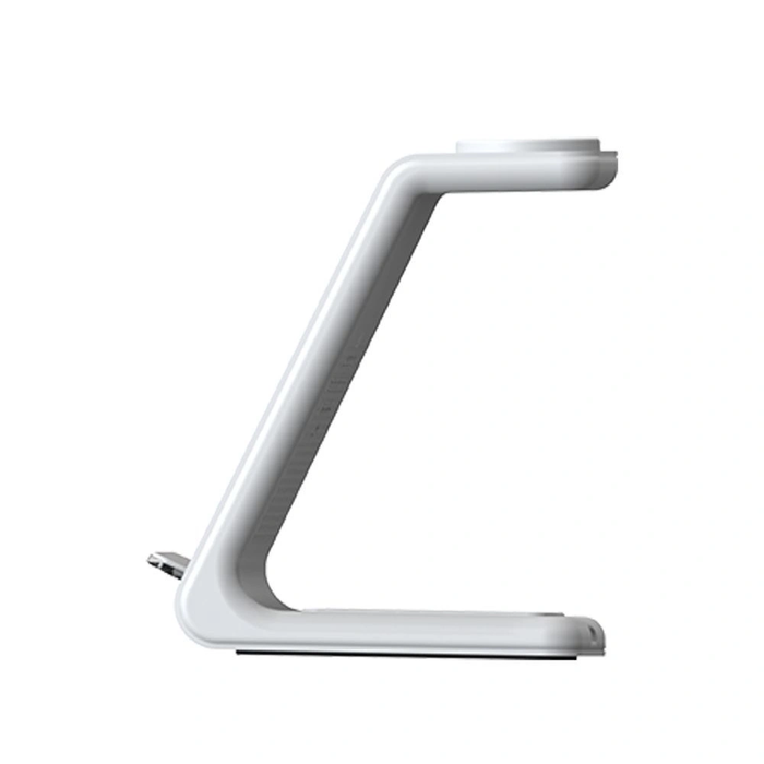 Tech-Protect QI15W-A36 3in1 Wireless Charger For Apple White