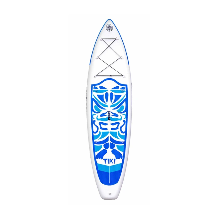 Funwater Φουσκωτή Σανίδα SUP με Μήκος 3.2m Μπλε SUPFW05B
