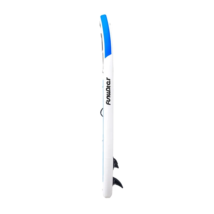 Funwater Φουσκωτή Σανίδα SUP με Μήκος 3.2m Μπλε SUPFW05B