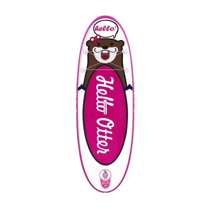 Funwater Tuxedo Sailor Φουσκωτή Σανίδα SUP με Μήκος 2.4m Ροζ SUPTS08A