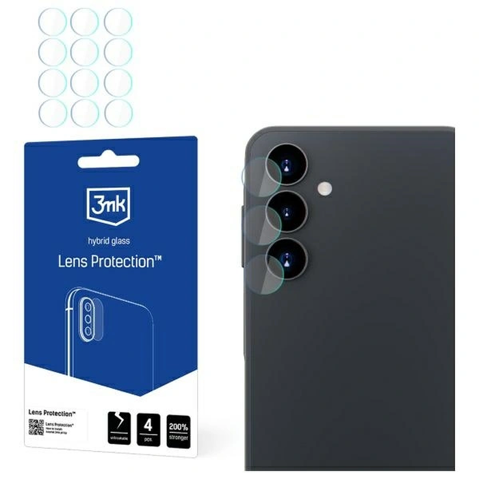 3MK Lens Protect Samsung Galaxy A16 [4 PACK]