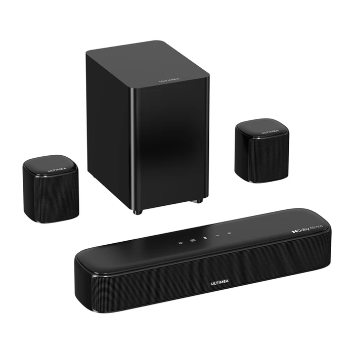 Ultimea Aura A50 Pro Soundbar 5.1 Bluetooth και HDMI με Τηλεχειριστήριο