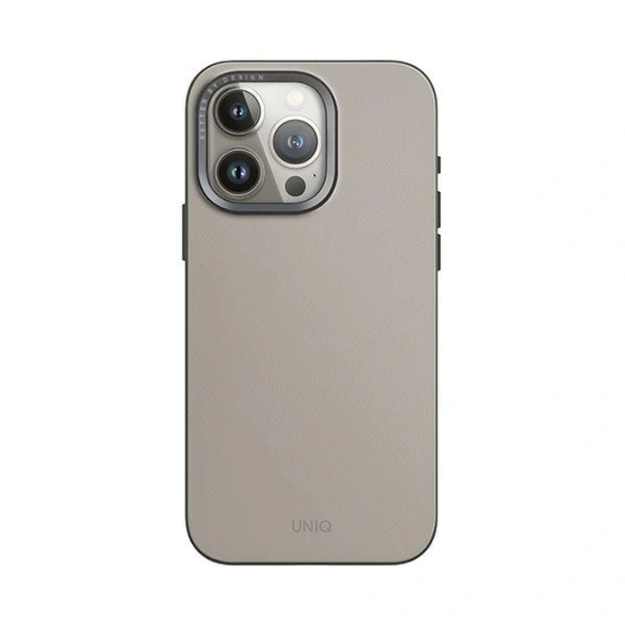 UNIQ Lyden DS Apple iPhone 15 Pro Magclick Charging ivory-lichen green