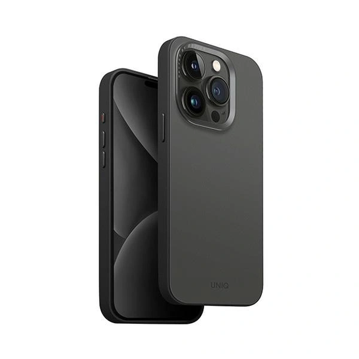 UNIQ Lyden DS Apple iPhone 15 Pro Magclick Charging charcoal grey-black