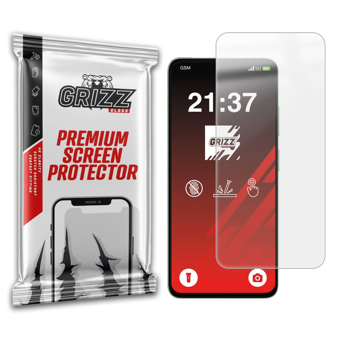 GrizzGlass PaperScreen Ulefone Note 19
