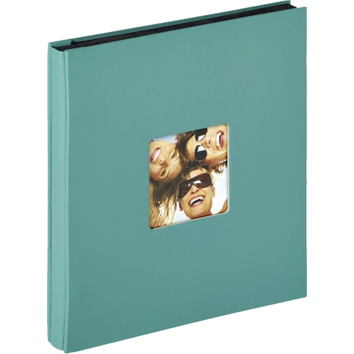 Walther Fun Photo Album for 400 Photos 10x15 cm Teal (EA-110-K)