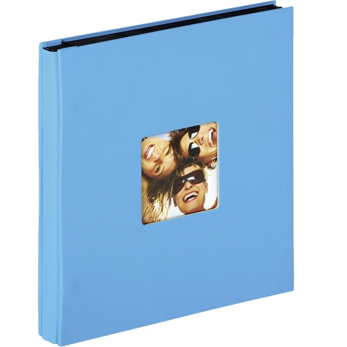Walther Mini Άλμπουμ Fun για 400 Φωτογραφίες 10x15εκ. Ocean Blue EA-110-U