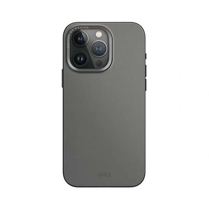 UNIQ Lyden DS Apple iPhone 15 Pro Max Magclick Charging charcoal grey-black