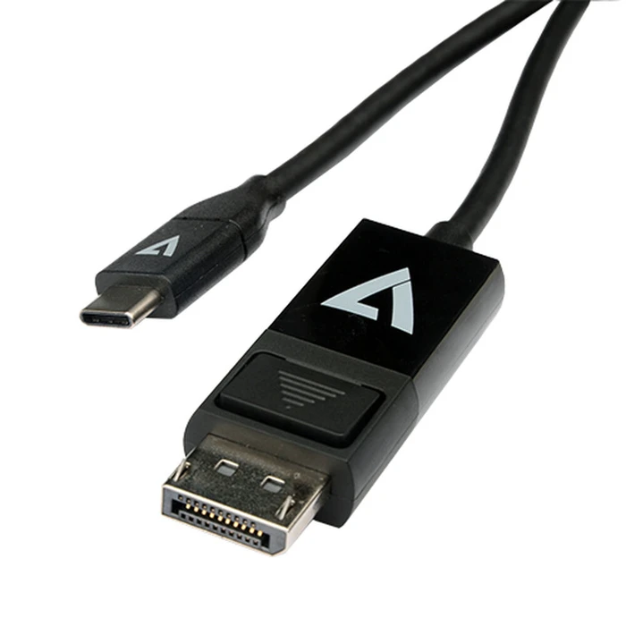 Καλώδιο USB Type-C V7 V7UCDP-2M