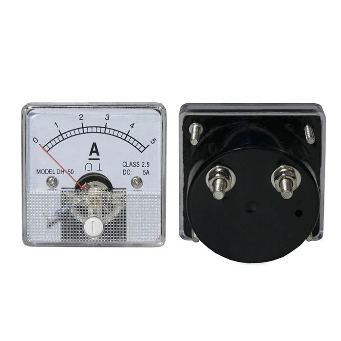 Αμπερόμετρο Blow 20A DC Πίνακος 51X51mm