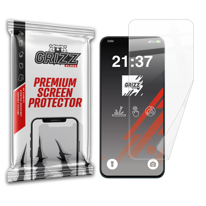 GrizzGlass CeramicFilm ZTE Blade A55