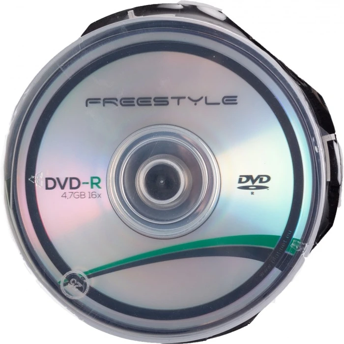 DVD-R Omega FREESTYLE 4,7GB 16X CAKE (10PCS)
