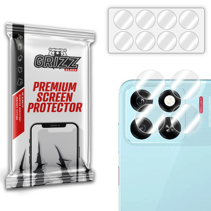 GrizzGlass HybridGlass Camera ZTE Blade A55