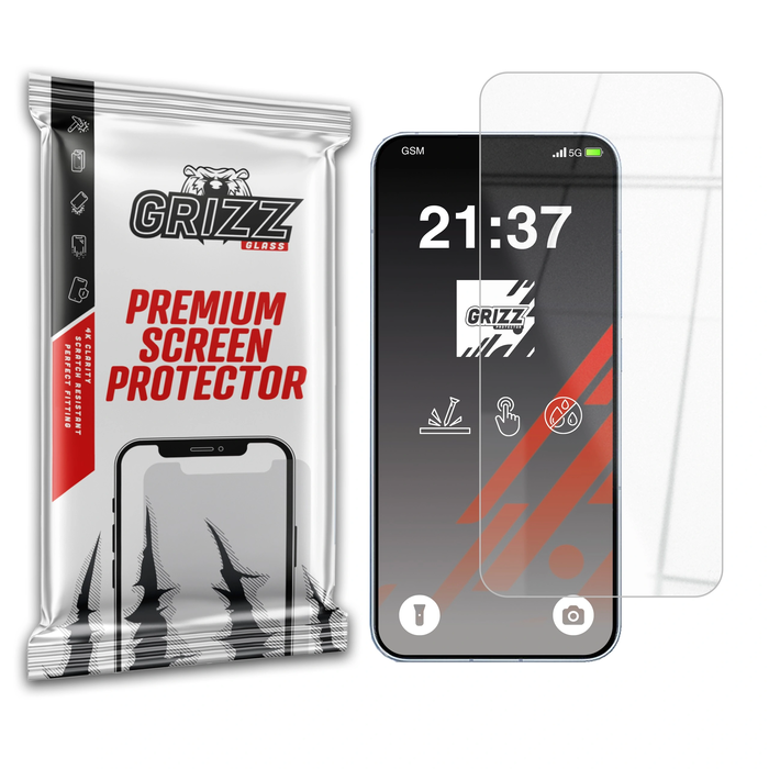 GrizzGlass HybridGlass Oppo Reno13