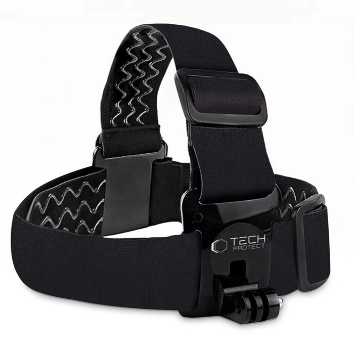 Tech-Protect GA100 Head Mount GOPRO / DJI Black