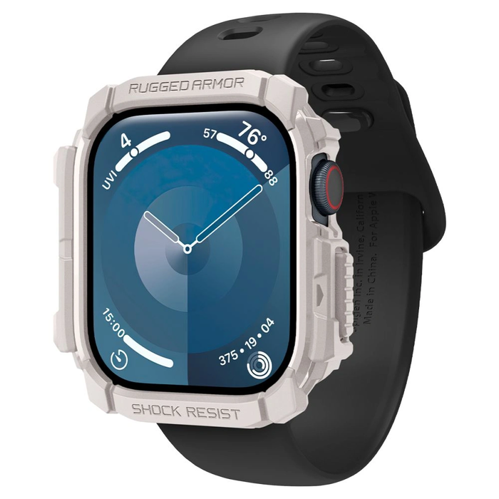 Spigen Rugged Armor Apple Watch 10 / 11 46mm Dune Beige