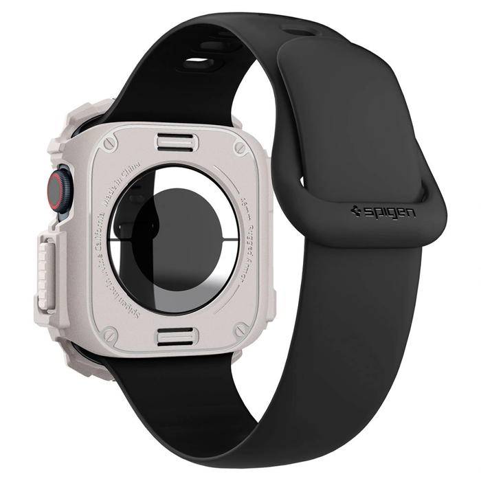 Spigen Rugged Armor Apple Watch 10 / 11 46mm Dune Beige