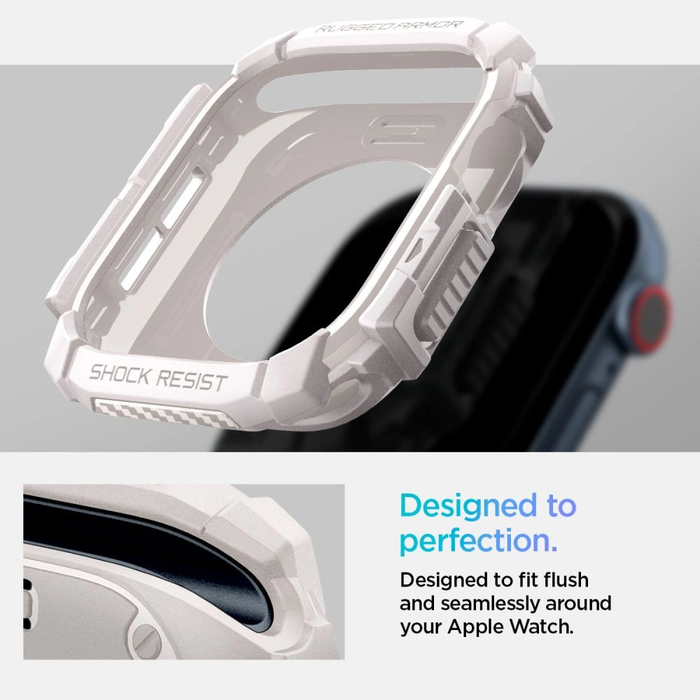 Spigen Rugged Armor Apple Watch 10 / 11 46mm Dune Beige