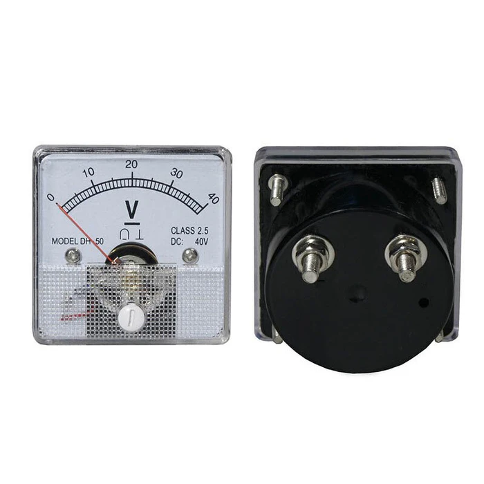 Βολτόμετρο Blow 40V DC Πίνακος 51Χ51mm