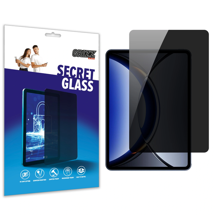 GrizzGlass Matte SecretGlass Oppo Pad 3 Pro