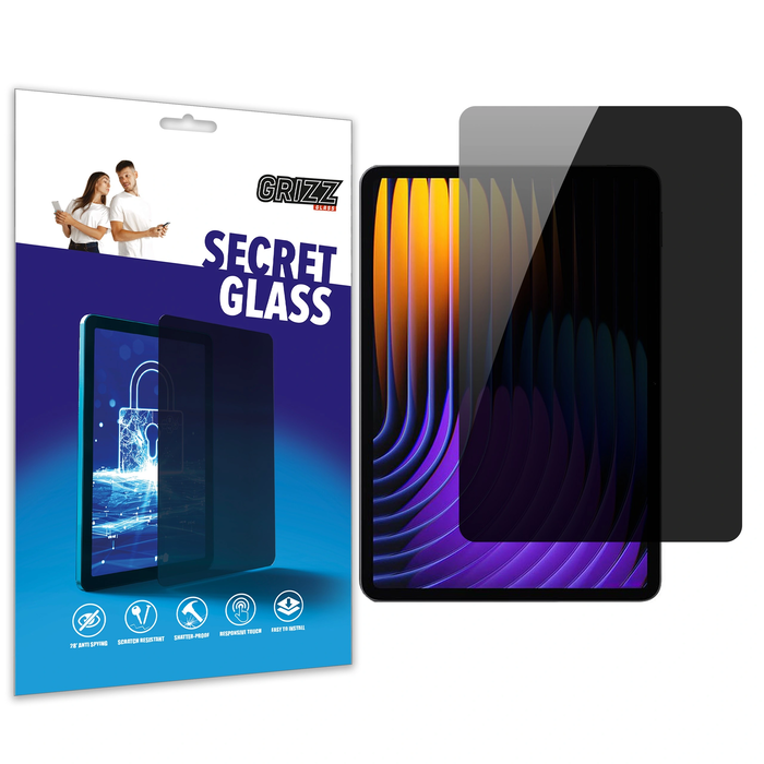 GrizzGlass Matte SecretGlass Xiaomi Pad 8 / 8 Pro / 7 / 7 Pro