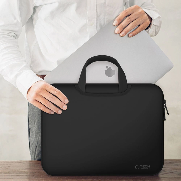 Tech-Protect Neopren Bag Laptop 15-16 Black