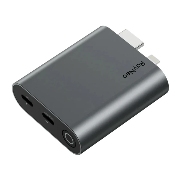 RayNeo Μετατροπέας HDMI / USB-C / Lightning αρσενικό σε θηλυκό, 1 τμχ
